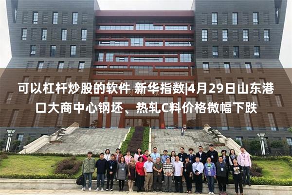 可以杠杆炒股的软件 新华指数|4月29日山东港口大商中心钢坯、热轧C料价格微幅下跌