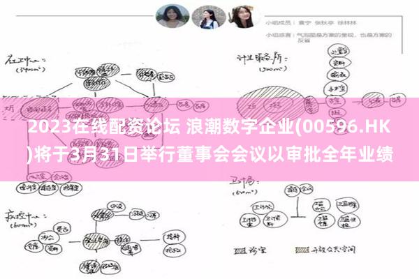 2023在线配资论坛 浪潮数字企业(00596.HK)将于3月31日举行董事会会议以审批全年业绩