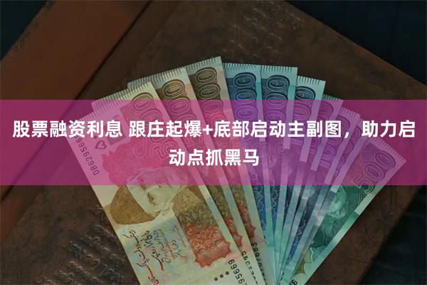 股票融资利息 跟庄起爆+底部启动主副图，助力启动点抓黑马