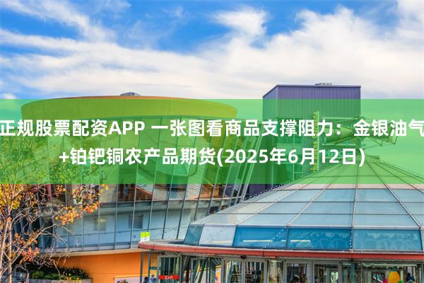 正规股票配资APP 一张图看商品支撑阻力：金银油气+铂钯铜农产品期货(2025年6月12日)